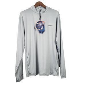 NEW! Habit Pullover Half Zip Waves Cooling Collection UPF40 - M